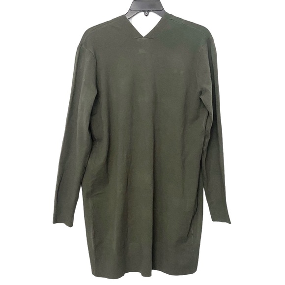 NEW Sweet Romeo Simple Open Drape Pocket Cardigan - Picture 5 of 7